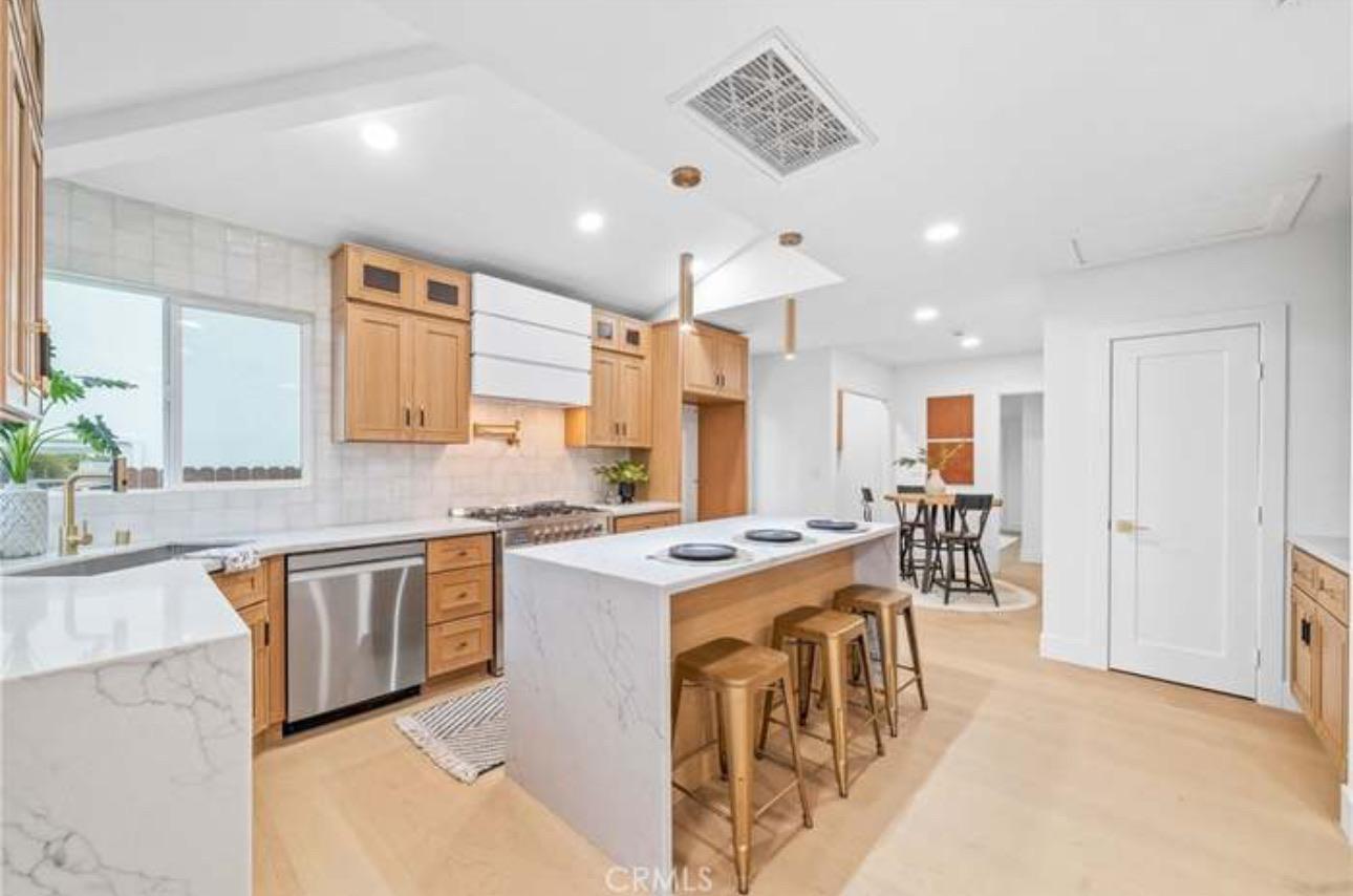 Kitchen remodeling project by Premier Concepts Development Inc.