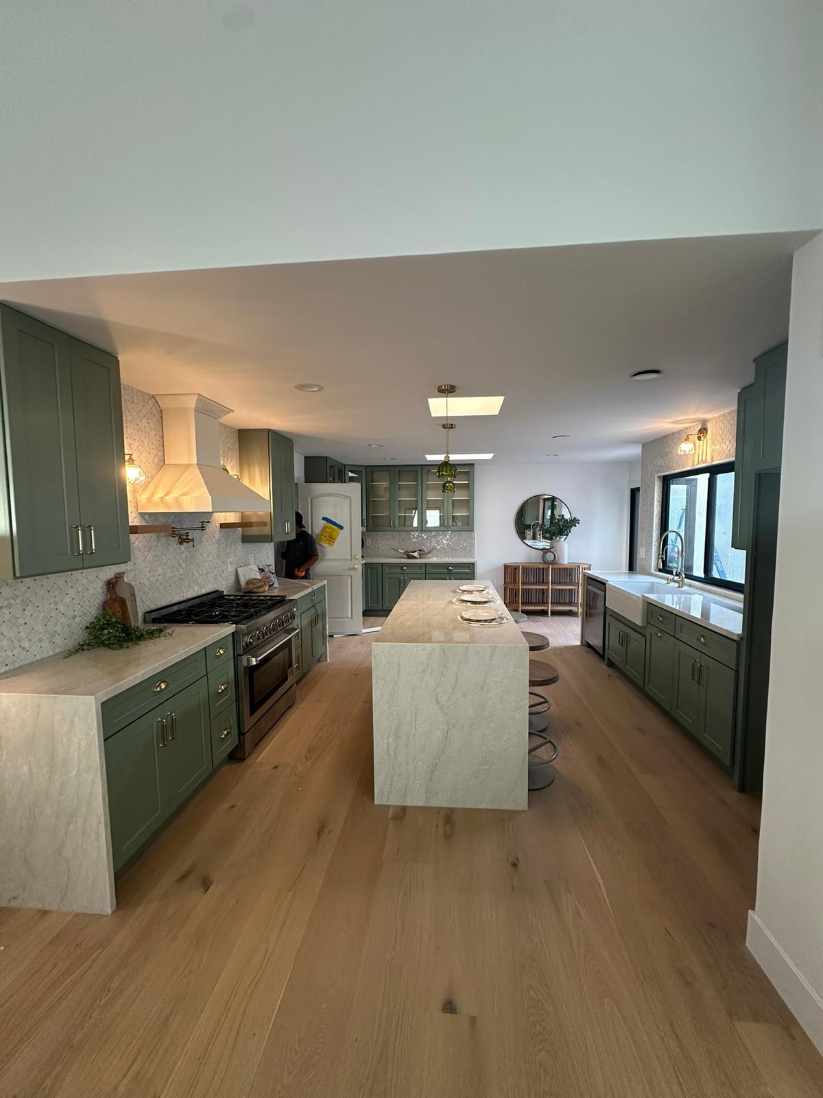 Kitchen remodeling project by Premier Concepts Development Inc.
