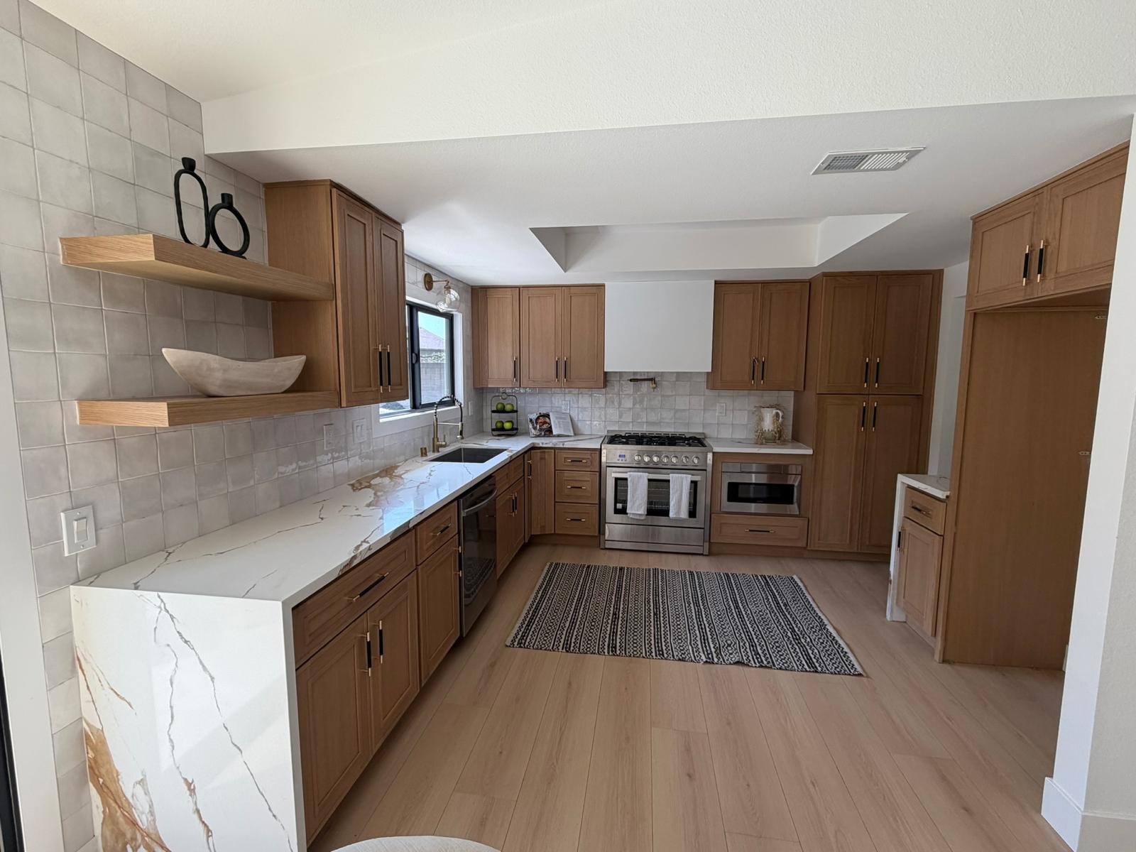 Kitchen remodeling project by Premier Concepts Development Inc.