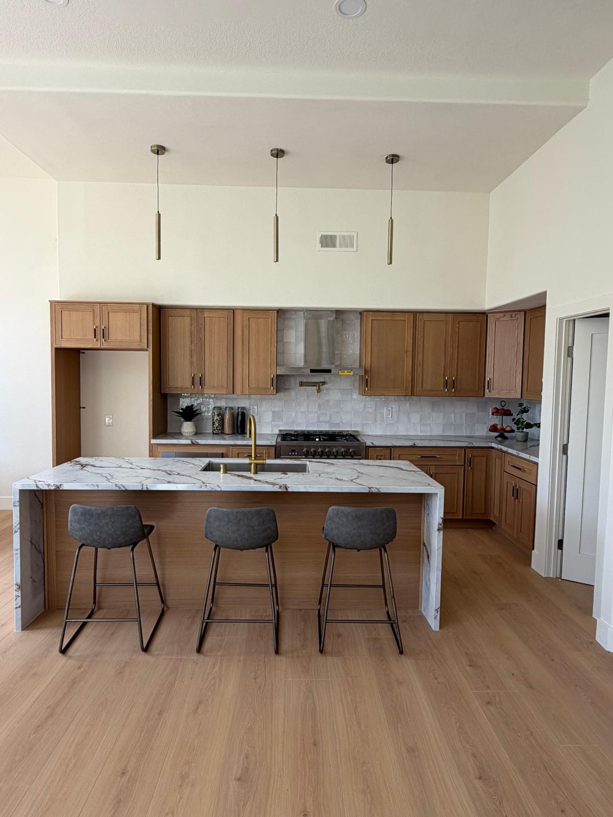 Kitchen remodeling project by Premier Concepts Development Inc.