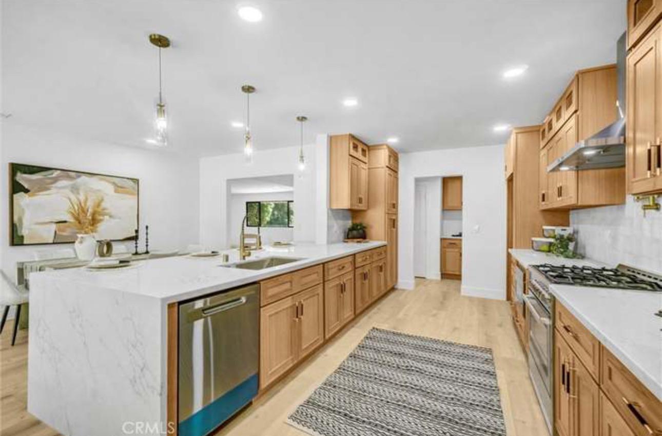 Kitchen remodeling project by Premier Concepts Development Inc.